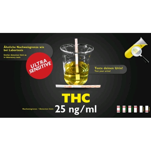 CLEANU - DRUG TEST - THC hemp