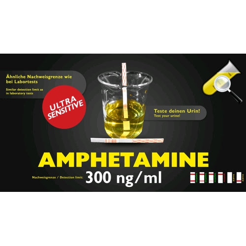 CLEANU - DRUG TEST - AMP AMPHETAMINE