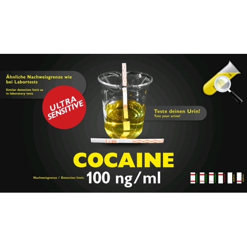 CLEANU - DRUG TEST - COC COCAINE