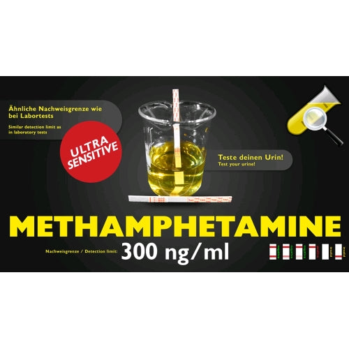 CLEANU - DRUG TEST - MET METHAMPHETAMINE