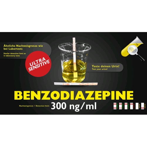 CLEANU - DRUG TEST - BZD BENZODIAZEPINE