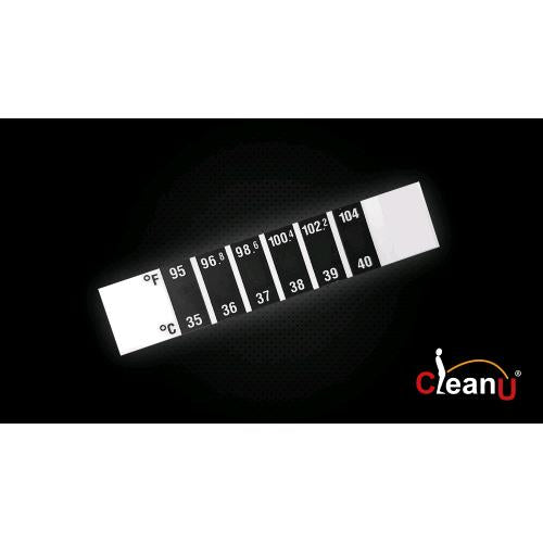 CLEANU - TEMPERATURE STRIPE REMOVABLE