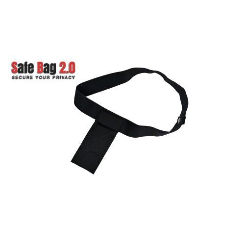 CLEANU - SAFE BAG 2.0 - SECRET BAG BLACK - L