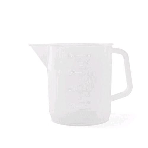 ROUND GRADUATED JUGS SHORT TYPE - 1000 ML