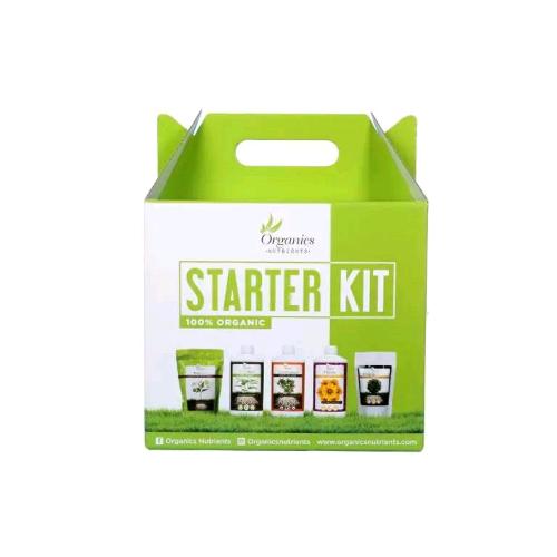 ORGANICS NUTRIENTS - STARTER KIT