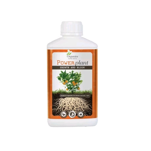 ORGANICS NUTRIENTS - POWER PLANT - 500ML