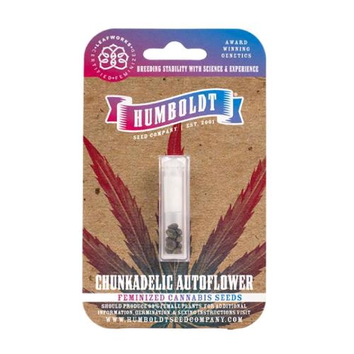 HUMBOLDT SEED COMPANY - CHUNKADELIC  AUTO - 3 SEEDS