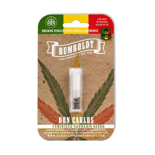 HUMBOLDT SEED COMPANY - DON CARLOS FEM - 3 SEEDS