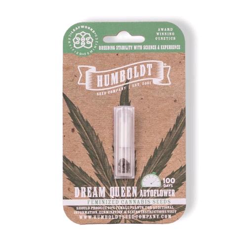 HUMBOLDT SEED COMPANY - DREAM QUEEN AUTO - 5 SEEDS