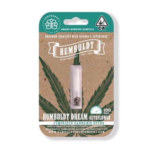 HUMBOLDT SEED COMPANY - HUMBOLDT DREAM AUTO - 5 SEEDS