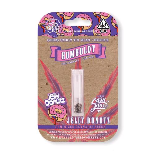 HUMBOLDT SEED COMPANY - JELLY DONUTZ FEM - 3 SEEDS