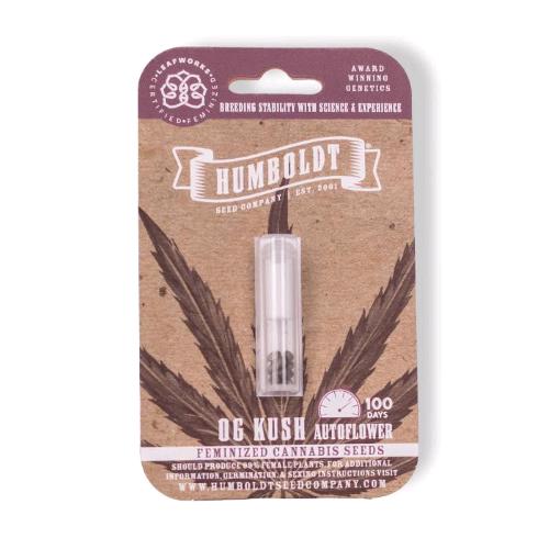 HUMBOLDT SEED COMPANY - OG KUSH AUTO - 3 SEEDS