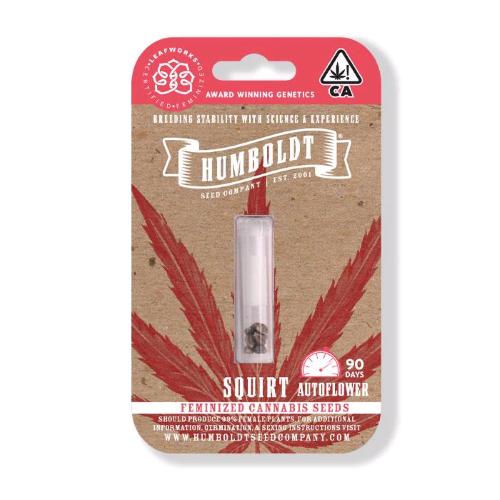 HUMBOLDT SEED COMPANY - SQUIRT AUTO - 3 SEEDS