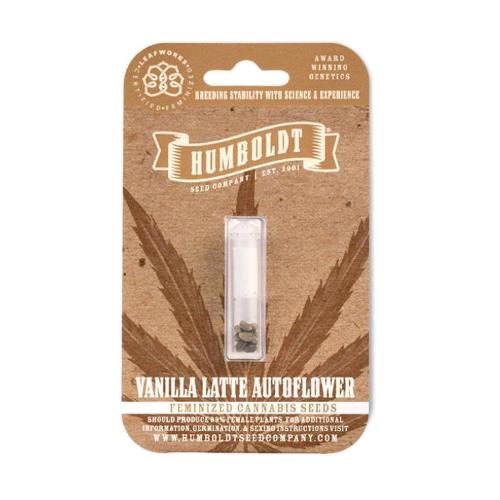 HUMBOLDT SEED COMPANY - VANILLA LATTE AUTO - 5 SEEDS