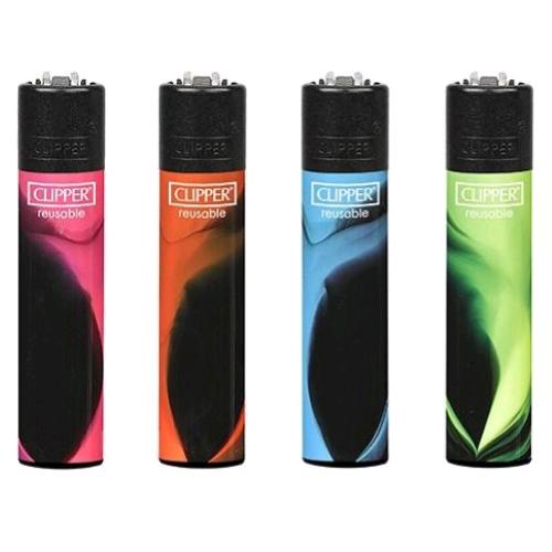 CLIPPER ACCENDINO BLACK NEBULA - 48 PZ