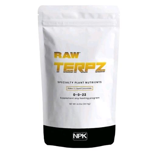 NPK INDUSTRIES - RAW TERPZ - 0.5 LB