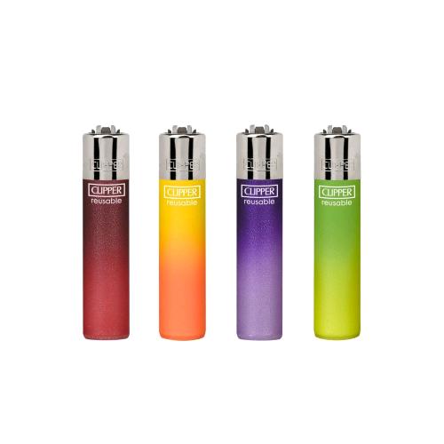 CLIPPER GRADIENT II LIGHTER SMALL - 48 PCS