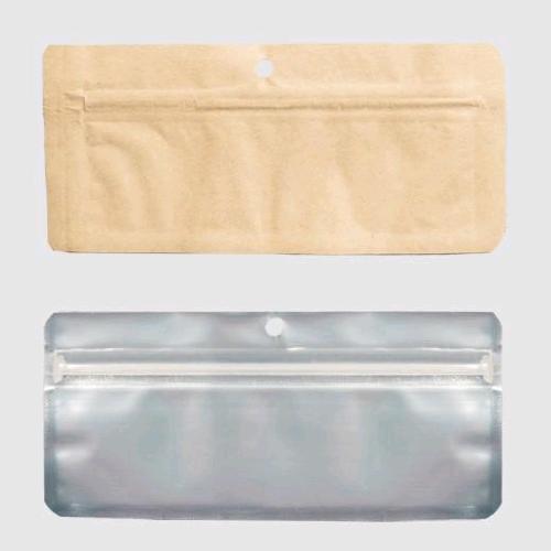 QNUBU - ZIP BAGS - SMELL PROOF FOOD GRADE - 50PZ 15X7CM