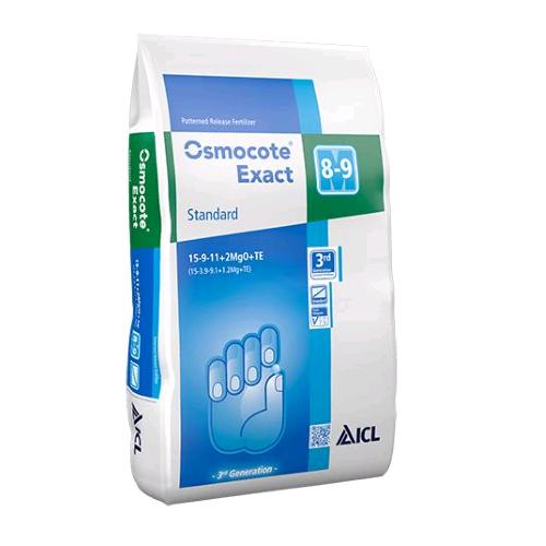 OSMOCOTE EXACT STANDARD 8-9M - 25 KG