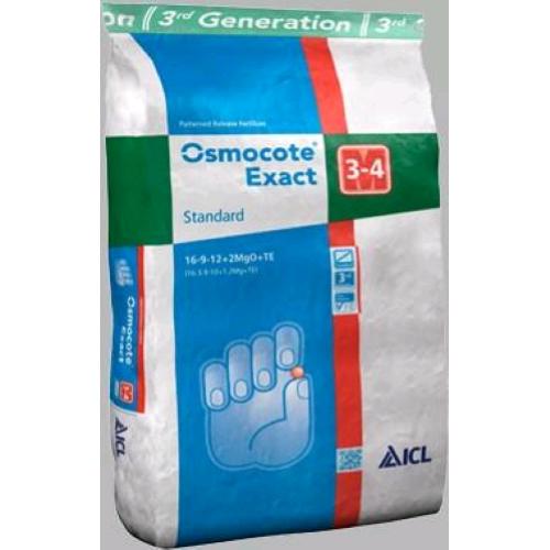 OSMOCOTE EXACT STANDARD 3-4M - 25 KG