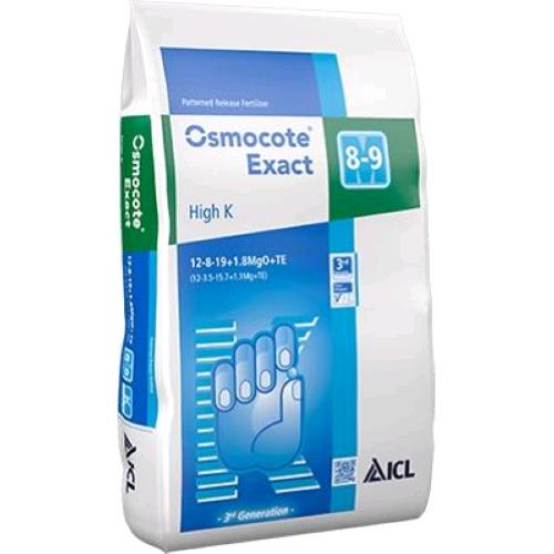 OSMOCOTE EXACT HIGHT K 8-9M - 25 KG