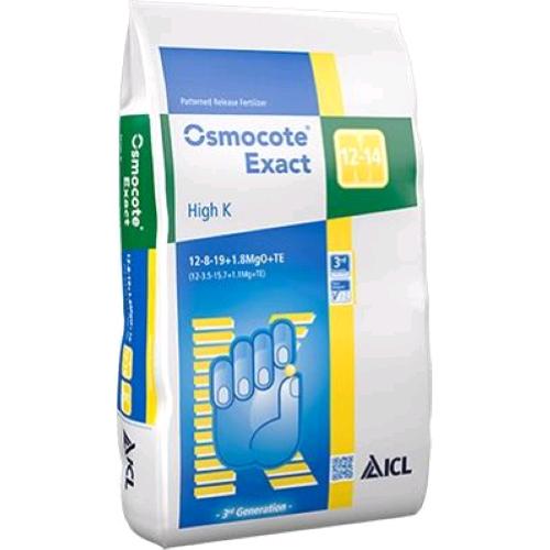 OSMOCOTE EXACT HIGHT K 12-14M - 25 KG