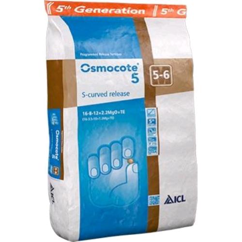 OSMOCOTE 5 S-CURVED 5-6M - 25 KG