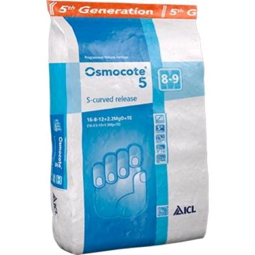 OSMOCOTE 5 S-CURVED 8-9M - 25 KG