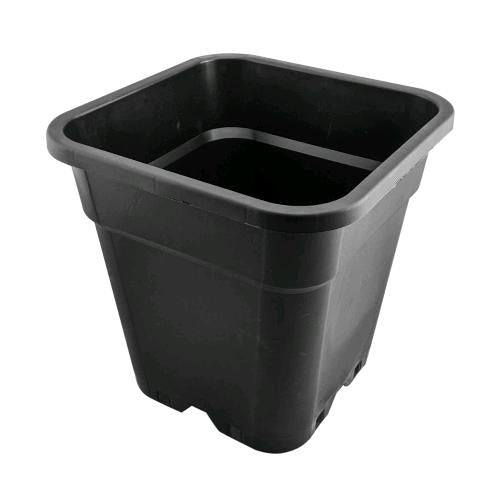 SQUARE PLANT POT 31x31x31.6 - 21L