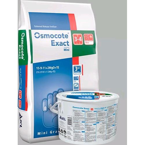 OSMOCOTE EXACT STANDARD MINI 3-4M - 10 KG