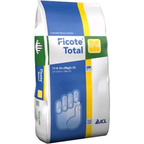 OSMOCOTE FICOTE TOTAL 12-14M - 25 KG