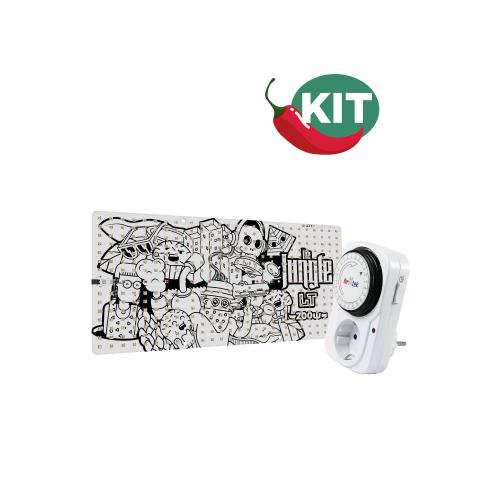 KIT PEPPER 200W LT LED