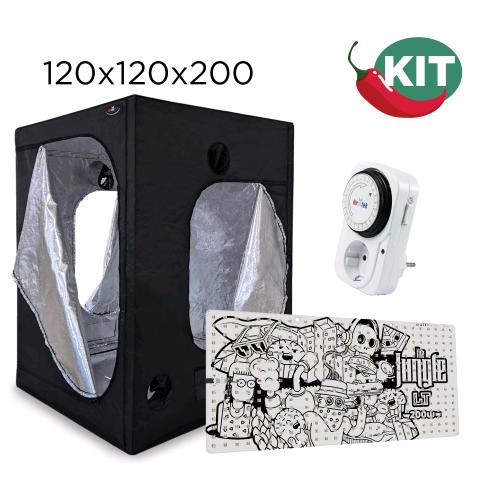 KIT PEPPER - BOX 120 - LED LT 200