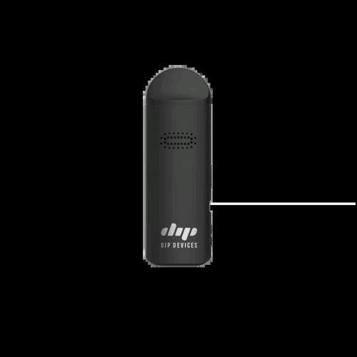 DIPDEVICES - ASTER FLOWER VAPORIZER - BLACK