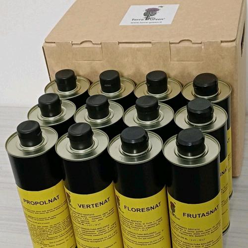 TERRA GREEN - PACK OF 12 MIXED BOTTLES - 0.5 L