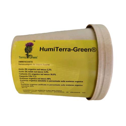 TERRA GREEN - HUMITERRAGREEN GROW - JAR 0,3 KG