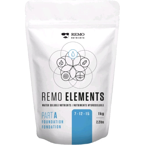 REMO NUTRIENTS - REMO ELEMENTS PART A+B 250GR