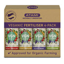 ATAMI - VGN - VEGANI FERTILISERS  4-PACK  - 250ML