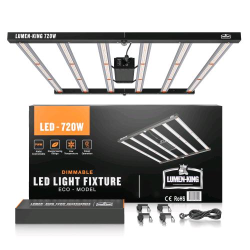 LUMEN KING - LED GROW LIGHT 720W (ECO LINE)