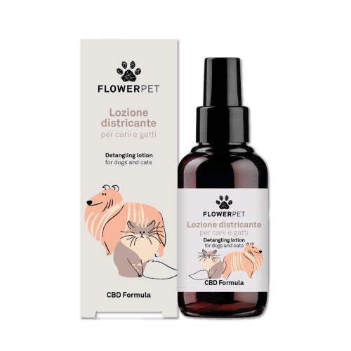 FLOWER FARM - CBD EAR LOTION FOR DOGS AND CATS - 100 ML