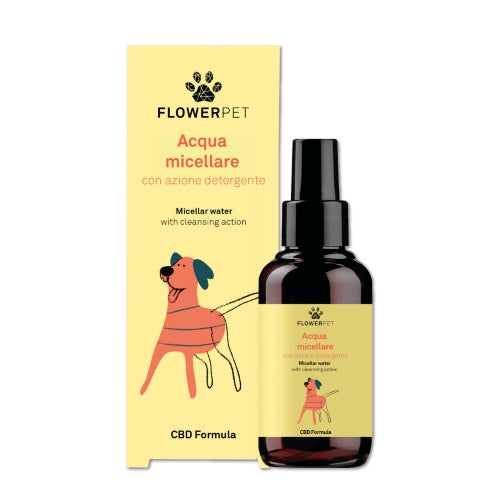 FLOWER FARM - MICELLAR WATER WITH CBD FOR CLEANSING ACTION - 100 ML