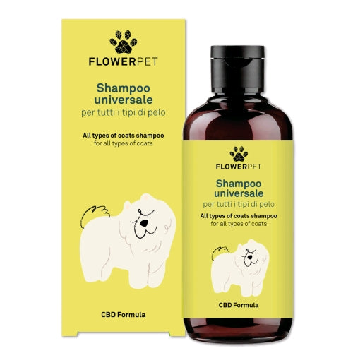 FLOWER FARM - UNIVERSAL SHAMPOO FOR ALL COAT TYPES - 250 ML