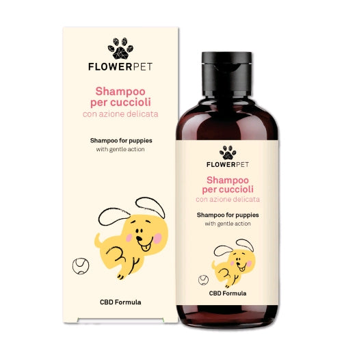 FLOWER FARM - PUPPY SHAMPOO WITH GENTLE ACTION - 250 ML