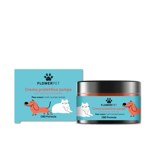 FLOWER FARM - PAW PROTECTIVE CREAM WITH NOURISHING ACTION - 200 ML