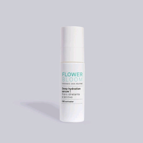 FLOWER FARM - HYDRATING AND SOOTHING FACE SERUM WITH CBD 30ML