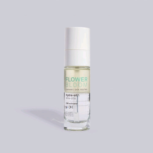 FLOWER FARM - SEBUM-BALANCING HYDRA-OIL WITH CBD 30ML