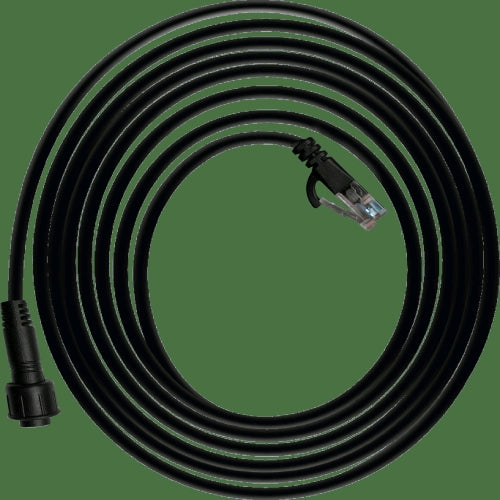 TROLMASTER - RJ12 CONNECTION CABLE WITH 4-PIN IP65, 12 FEET (ECS-9)