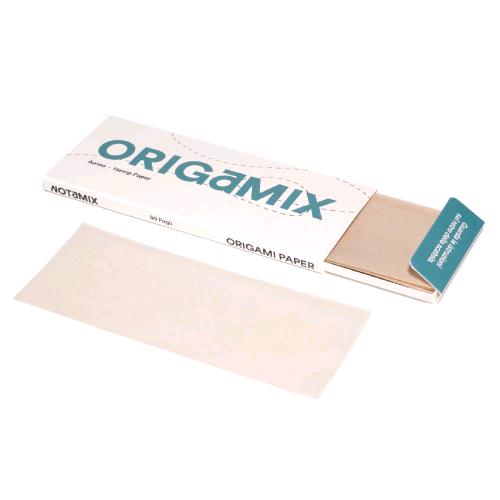 ORIGAMIX - ORIGAMI PAPER - AIRPLANE - HEMP PAPER - BOX OF 50 BOOKLETS WITH 50 SHEETS