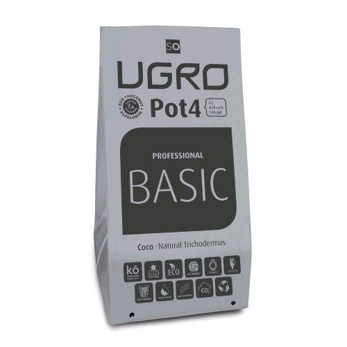 UGRO - POT4 PROFESSIONAL BASIC - 4L - 500GR