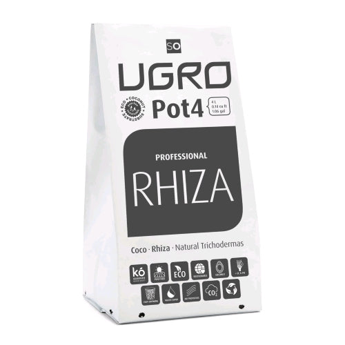 UGRO - POT4 PROFESSIONAL RHIZA - 4L - 500GR